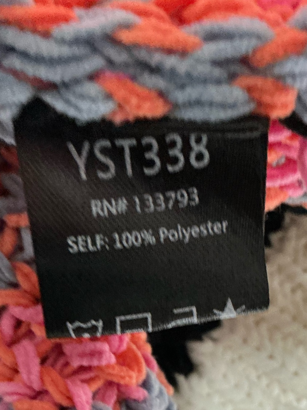 Opal Patterned Pullover by POL Small - Picture 16 of 16